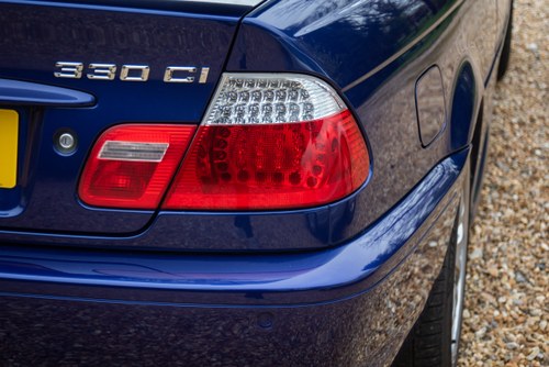 2003 BMW 330ci Clubsport (E46) In vendita (immagine 119 di 222)
