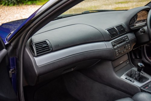 2003 BMW 330ci Clubsport (E46) In vendita (immagine 92 di 222)