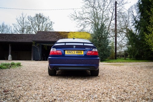 2003 BMW 330ci Clubsport (E46) In vendita (immagine 40 di 222)