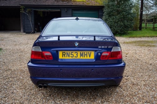 2003 BMW 330ci Clubsport (E46) In vendita (immagine 4 di 222)