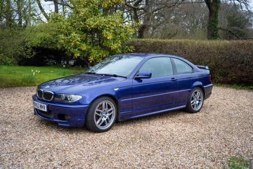2003 BMW 330ci Clubsport (E46) In vendita (immagine 31 di 222)