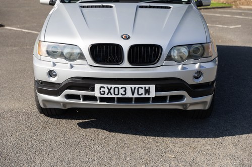 2003 BMW X5 4.4i (E53) For Sale (picture 132 of 218)