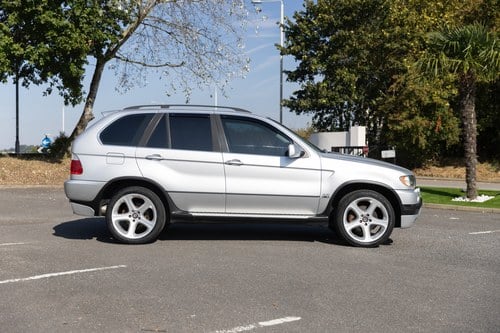 2003 BMW X5 4.4i (E53) For Sale (picture 13 of 218)