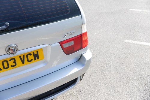 2003 BMW X5 4.4i (E53) For Sale (picture 165 of 218)