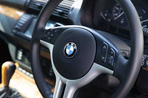 2003 BMW X5 4.4i (E53) For Sale (picture 52 of 218)