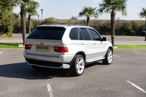 2003 BMW X5 4.4i (E53) For Sale (picture 17 of 218)