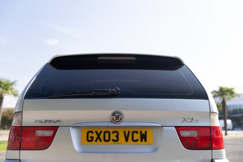 2003 BMW X5 4.4i (E53) For Sale (picture 129 of 218)