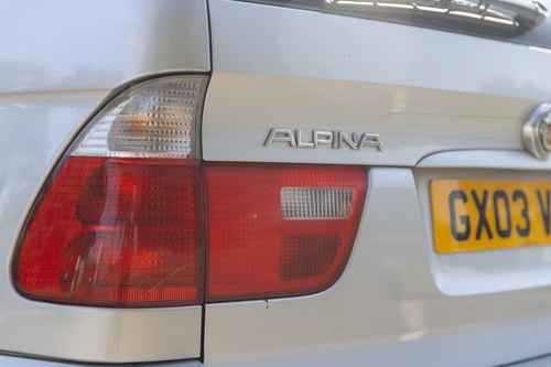 2003 BMW X5 4.4i (E53) For Sale (picture 154 of 218)