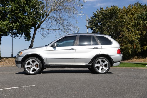 2003 BMW X5 4.4i (E53) For Sale (picture 19 of 218)