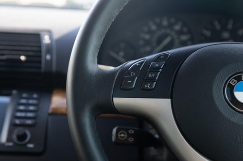 2003 BMW X5 4.4i (E53) For Sale (picture 37 of 218)