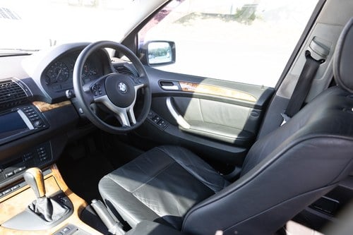 2003 BMW X5 4.4i (E53) For Sale (picture 46 of 218)