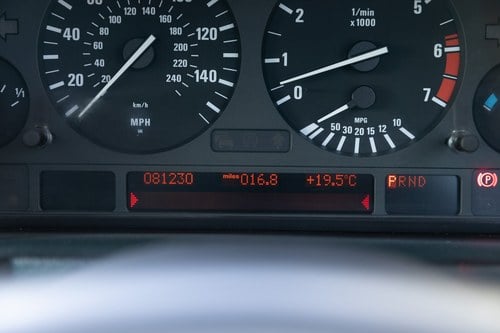 2003 BMW X5 4.4i (E53) For Sale (picture 45 of 218)