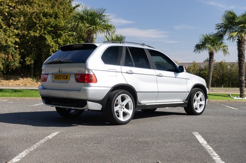 2003 BMW X5 4.4i (E53) For Sale (picture 4 of 218)