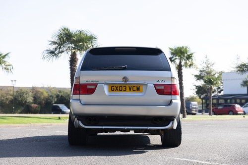 2003 BMW X5 4.4i (E53) For Sale (picture 7 of 218)