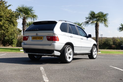 2003 BMW X5 4.4i (E53) For Sale (picture 14 of 218)