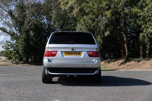 2003 BMW X5 4.4i (E53) For Sale (picture 21 of 218)