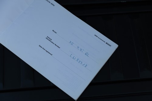 2003 BMW X5 4.4i (E53) For Sale (picture 192 of 218)