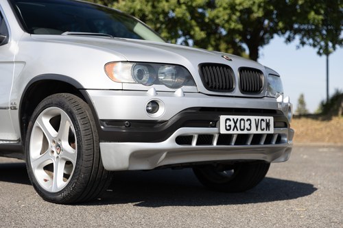 2003 BMW X5 4.4i (E53) For Sale (picture 122 of 218)