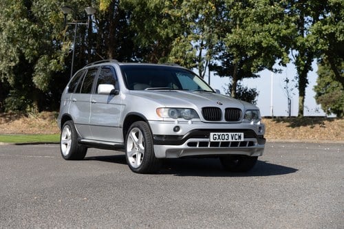 2003 BMW X5 4.4i (E53) For Sale (picture 1 of 218)