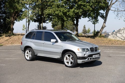 2003 BMW X5 4.4i (E53) For Sale (picture 6 of 218)