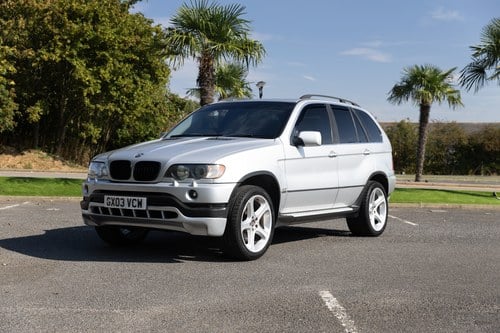 2003 BMW X5 4.4i (E53) For Sale (picture 2 of 218)