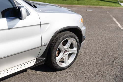 2003 BMW X5 4.4i (E53) For Sale (picture 133 of 218)