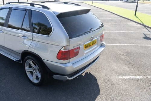 2003 BMW X5 4.4i (E53) For Sale (picture 171 of 218)