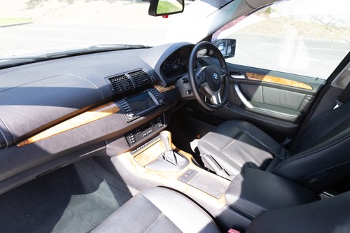 2003 BMW X5 4.4i (E53) For Sale (picture 27 of 218)