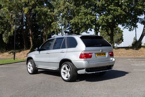 2003 BMW X5 4.4i (E53) For Sale (picture 20 of 218)
