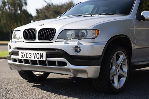 2003 BMW X5 4.4i (E53) For Sale (picture 125 of 218)