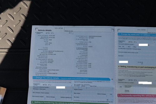 2004 BMW 520i ES SE Touring Auto (E39) In vendita (immagine 161 di 168)