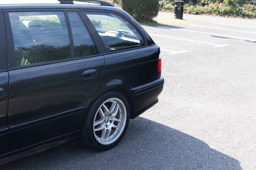 2004 BMW 520i ES SE Touring Auto (E39) In vendita (immagine 129 di 168)