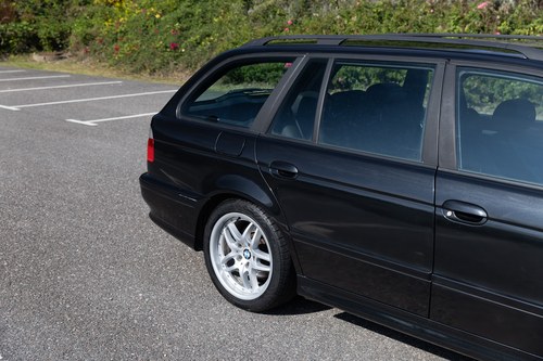 2004 BMW 520i ES SE Touring Auto (E39) In vendita (immagine 106 di 168)