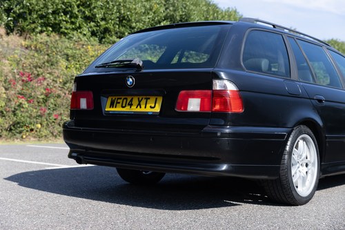2004 BMW 520i ES SE Touring Auto (E39) In vendita (immagine 92 di 168)