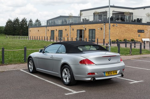 2005 BMW 630i Te koop (foto 35 van 175)