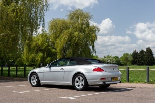 2005 BMW 630i Te koop (foto 24 van 175)