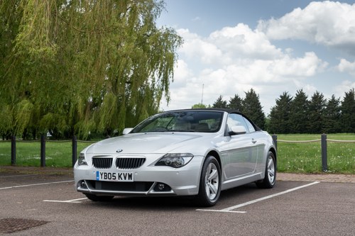 2005 BMW 630i Te koop (foto 14 van 175)