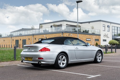 2005 BMW 630i Te koop (foto 21 van 175)