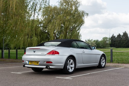 2005 BMW 630i Te koop (foto 34 van 175)