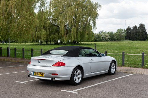 2005 BMW 630i Te koop (foto 33 van 175)