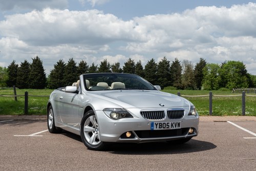 2005 BMW 630i Te koop (foto 1 van 175)