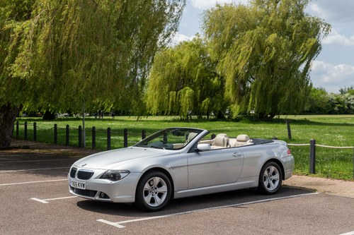 2005 BMW 630i Te koop (foto 7 van 175)