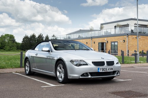 2005 BMW 630i Te koop (foto 17 van 175)