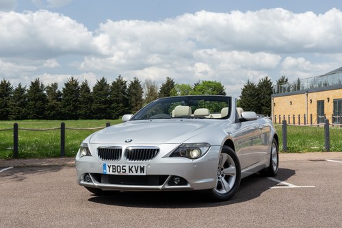 2005 BMW 630i Te koop (foto 4 van 175)