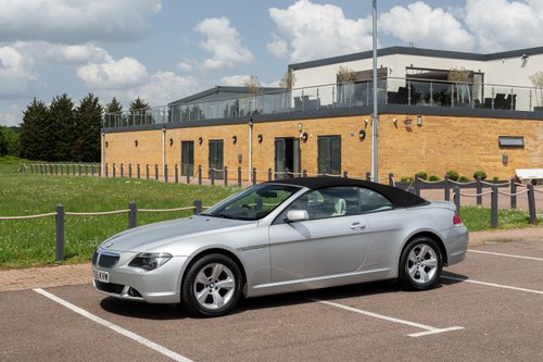 2005 BMW 630i Te koop (foto 29 van 175)