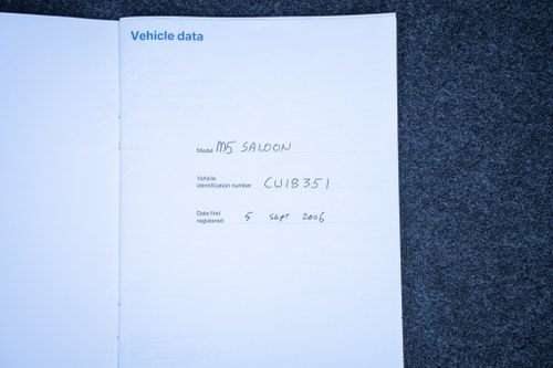 2006 BMW M5 (E60) In vendita (immagine 162 di 184)