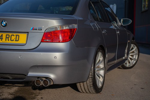 2006 BMW M5 (E60) In vendita (immagine 123 di 184)