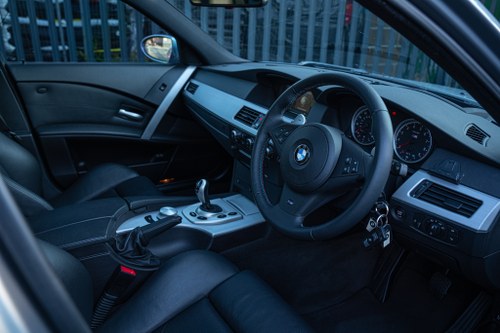2006 BMW M5 (E60) In vendita (immagine 16 di 184)
