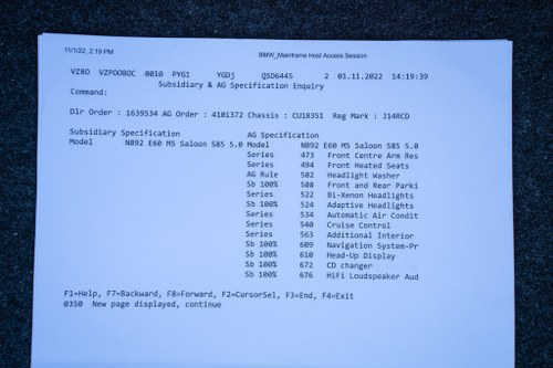 2006 BMW M5 (E60) In vendita (immagine 180 di 184)