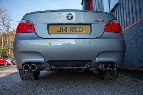 2006 BMW M5 (E60) In vendita (immagine 119 di 184)